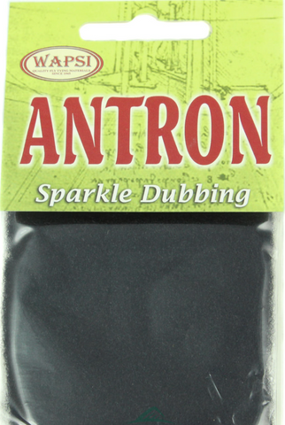 Antron Dubbing Black Gnat