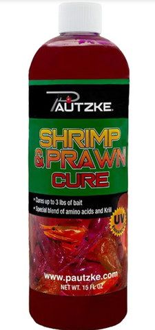 Pautzke shrimp & prawn cure Red