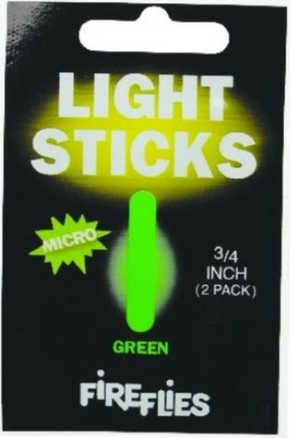 Aero Micro Glow Sticks 2- Green