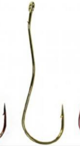 MUSTAD SLOW DEATH HOOK #2 BRONZE 25PK