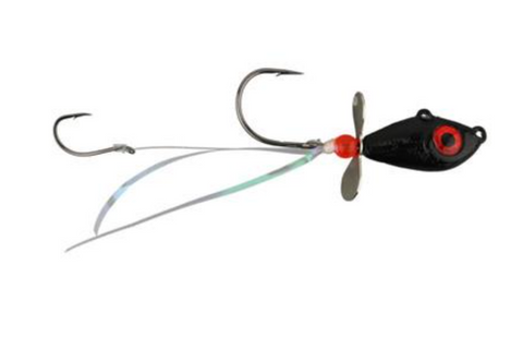 WALLEYE DEATH SPIN BLACK 1OZ