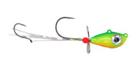 WALLEYE DEATH SPIN FIRETIGER 1OZ