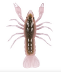 MUSTAD LIVETARGET CRAWFISH 2.8" NAT/PUMPKIN