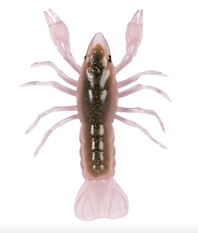 MUSTAD LIVETARGET CRAWFISH 2.8" NAT/PUMPKIN