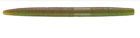 Senko Green Pumpkin/red flake/ watermelon 5" (10)