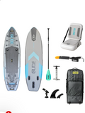Glide Angler Elite – Fishing Paddleboard + Kayak Seat & Paddle Bundle