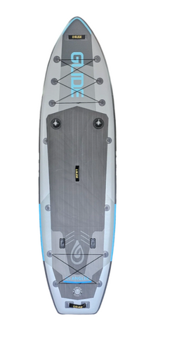 Glide Angler Elite – Fishing Paddleboard + Kayak Seat & Paddle Bundle