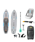 Mako Elite – Inflatable Fishing Paddleboard, Pedal Drive Compatible
