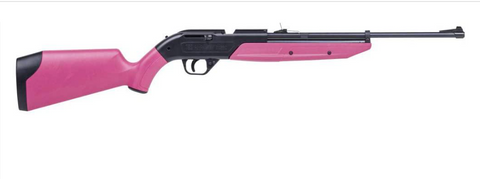 CROSMAN PUMPMASTER PUMP RIFLE BB .177(SHOOTS BB'S & PELLETS) (PINK)