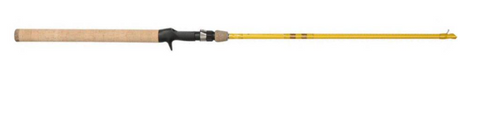 ECLAW F/LITE KOKANEE CAST ROD 2PC 7'6"ML (Line Wt 4-8# Lure Wts 1/16-1/2oz)
