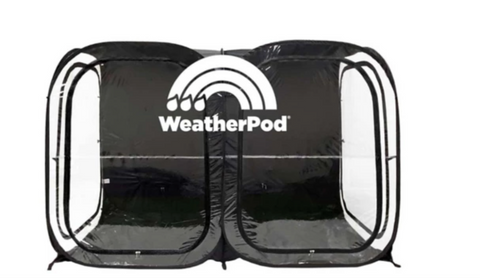 WeatherPod by Under the Weather Pop-Up Sideline Pod Double
