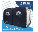 WeatherPod by Under the Weather Pop-Up Sideline Pod Double