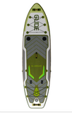 Glide Angler Elite – Fishing Paddleboard + Kayak Seat & Paddle Bundle