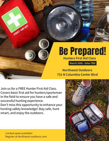 Hunter First Aid Class