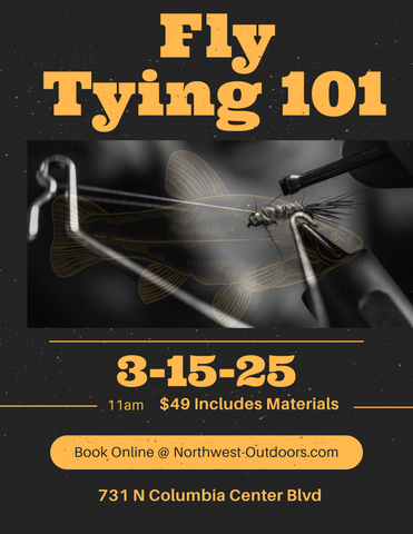 Fly Tying 101 Class
