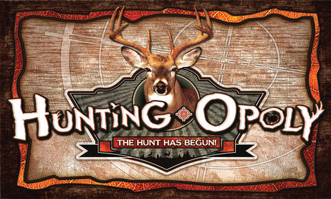 Hunting-Opoly Board Game