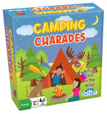 Camping Charades Card Game