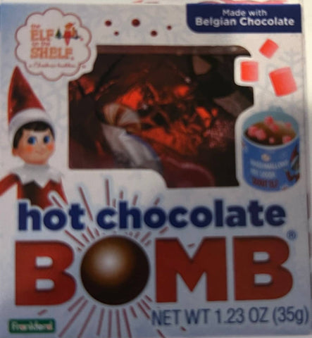 ELF ON A SHELF CHOCOLATE BOMBS