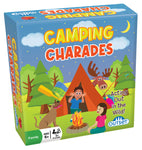 Camping Charades Card Game