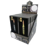 Keychain Bullet Design with Gift Box Assortment- 12/Display