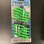 Propel paddle scupper