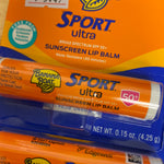 Banana Boat Sport SPF 50 Lip Balm - 0.15 oz.