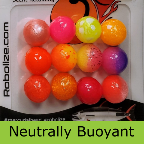 Mercurial Bead - Fish Finder Pack