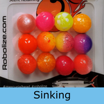 Mercurial Bead - Sinking - Fish Finder Pack