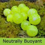 Mercurial Bead - Neutrally Buoyant - Lightning Tug