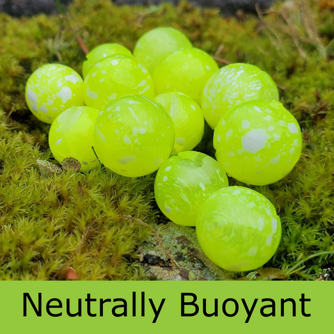 Mercurial Bead - Neutrally Buoyant - Lightning Tug