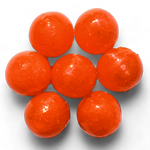 Mercurial Bead - Floating - Liquid Fire