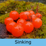 Mercurial Bead - Sinking - Poppin' Peach