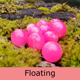 Mercurial Bead - Floating - Pulsar
