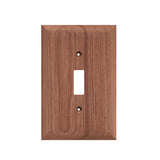 Whitecap Teak Switch Cover/Switch Plate [60172]