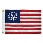 Taylor Made 16" x 24" Deluxe Sewn US Yacht Ensign Flag [8124]