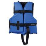 Onyx Nylon General Purpose Life Jacket - Child 30-50lbs - Blue [103000-500-001-12]