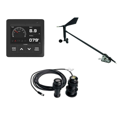 Veratron Navigation Kit f/Sail, Wind Sensor, Transducer, Display  Cables [A2C1352150002]