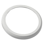 Veratron 52mm ViewLine Bezel - Flat - White [A2C5318602201]