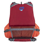 MTI Moxie Womens Life Jacket - Merlot/Coral - X-Large/XX-Large [MV807M-XL/2XL-857]