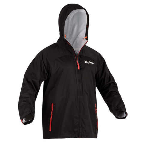 Onyx HydroMax Rain Jacket - X-Large - Black [503100-700-050-22]