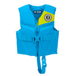 Mustang Child REV Foam Vest - Blue - Child [MV3565-268-0-206]