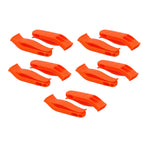 Mustang Signal Whistle - Orange *10-Pack [MAWSTL10-2-0-101]