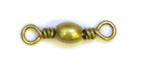 Eagle Claw Swivel-Brass Barrel 1000ct Size 3 DWO