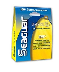 Seaguar Invizx 100% Fluorocarbon Line 200yd 6lb