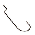 Gamakatsu Offset Worm Hook Black Size 2 6ct