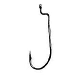 Gamakatsu Offset Worm Hook Black Size 5-0 5ct