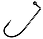 Gamakatsu Jig Hook Bronze 90degree 25ct Size 4-0