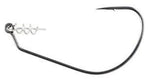 Owner Twist Lock Finesse Hook Black Size 2 4ct