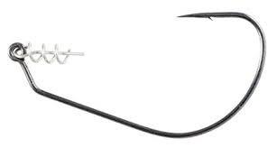 Owner Twist Lock Finesse Hook Black Size 2 4ct