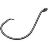 Gamakatsu Big Cat Circle Hook-Black Nickle Size 3-0 6ct